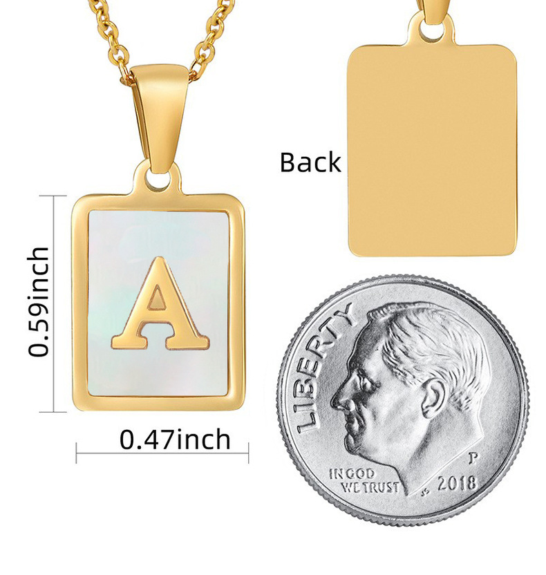 gold color, White shell