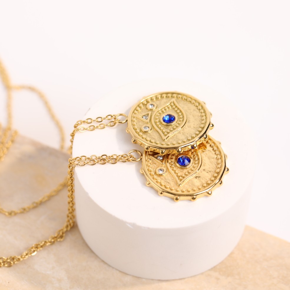 stainless steel necklace, fashion jewelry
