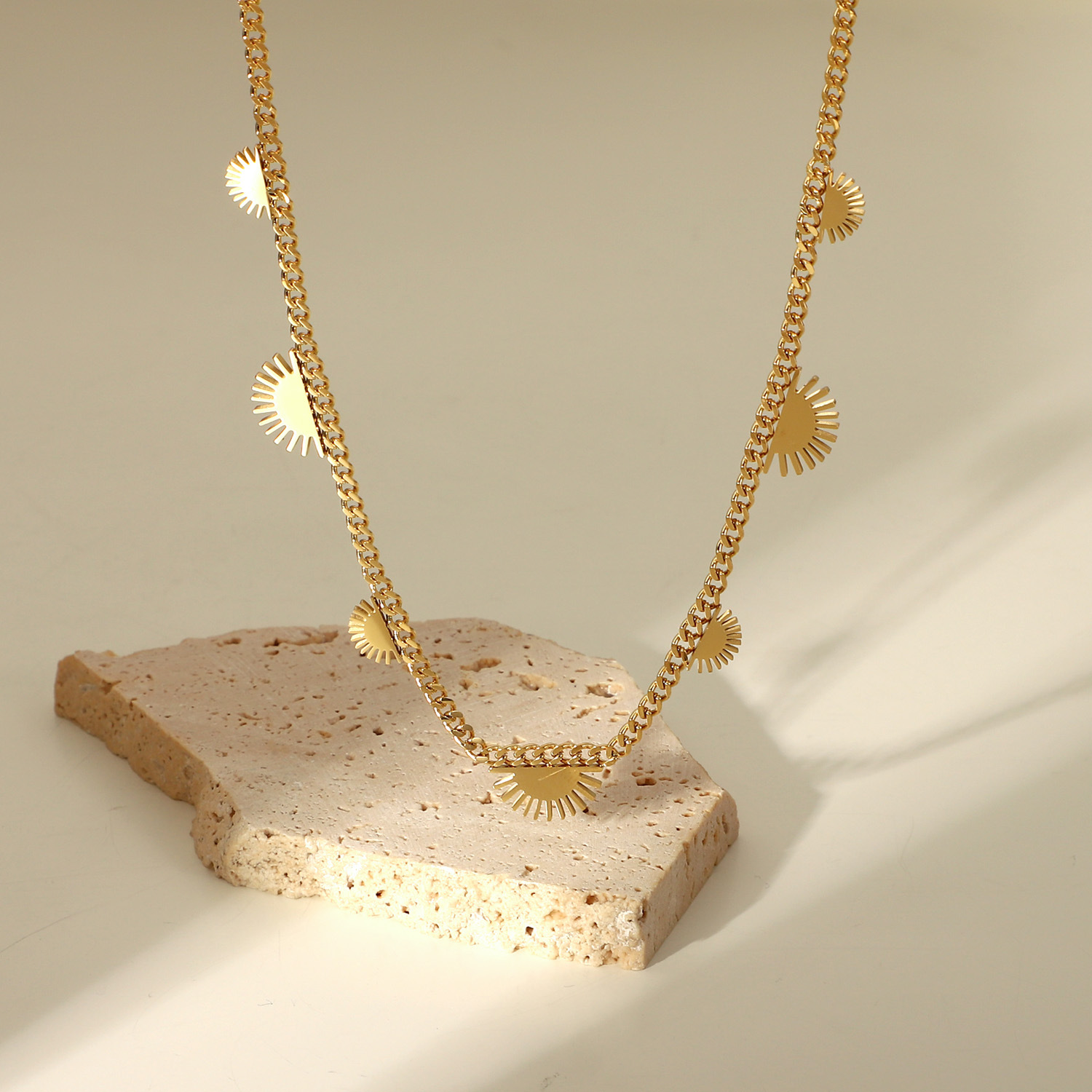 stainless steel, necklace