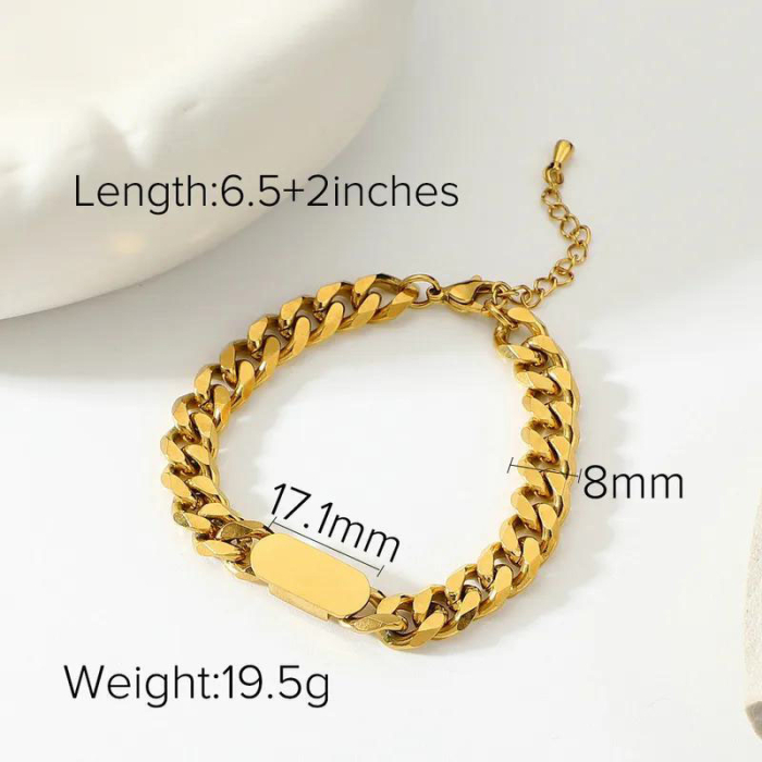cuba bracelet
