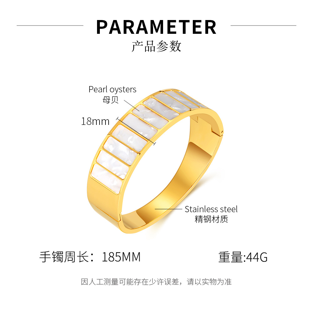 Stainless Steel Bracelet Information
