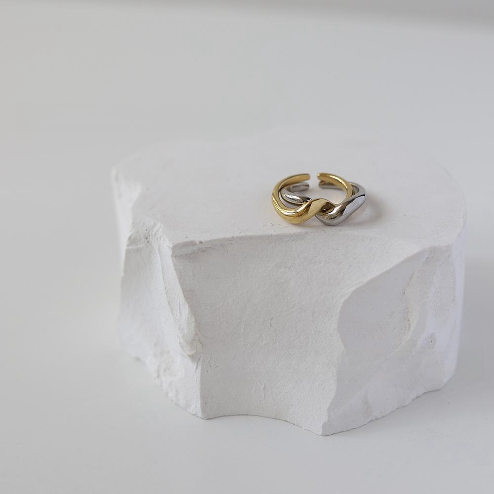 Stainless Steel Combination Wave Bending Ring