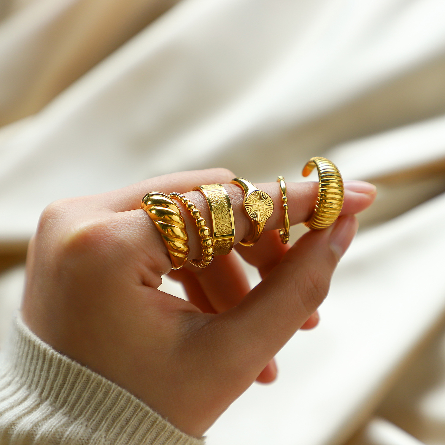 Fashion Stainless Steel Ring