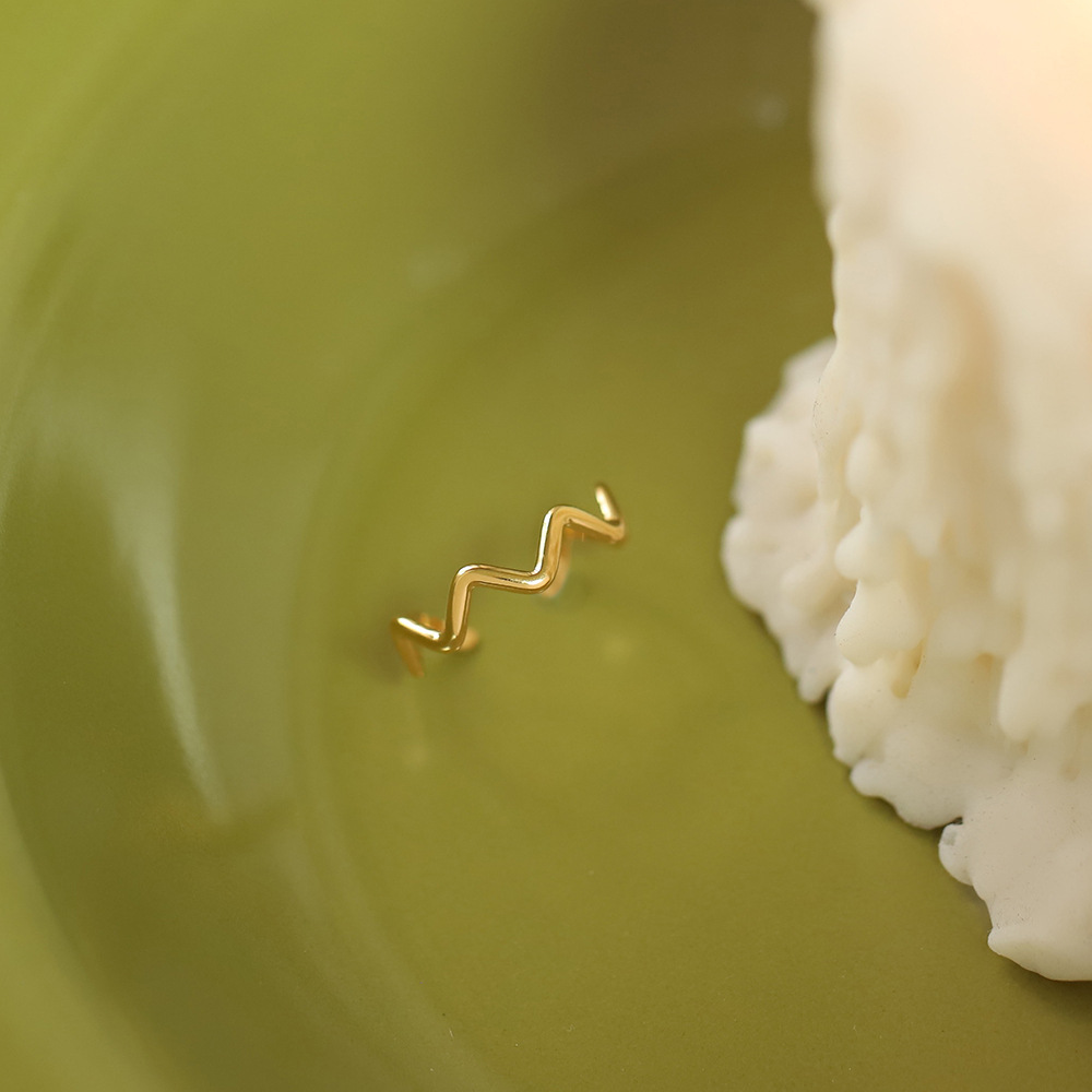 Wave Electrocardiogram Unlimited Size Ring