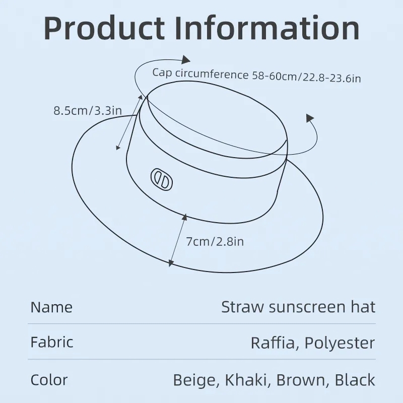 straw hats