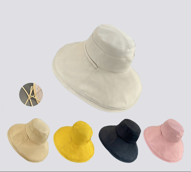Wide Brim Sun Hat, Fishing Hat with UV Protection
