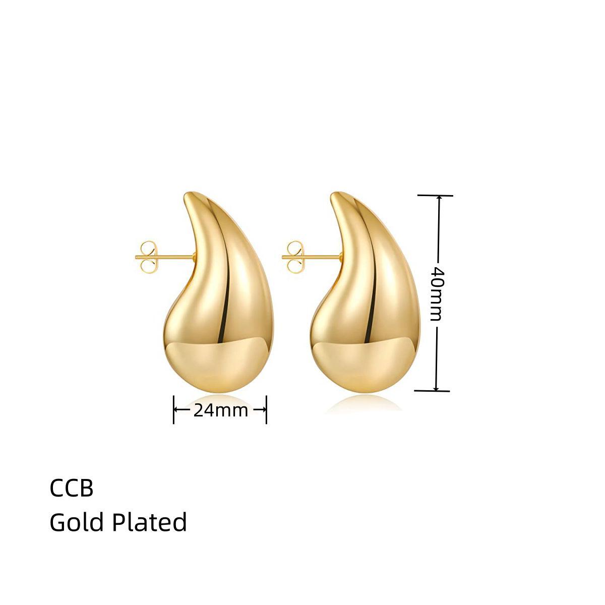 big ccb earring