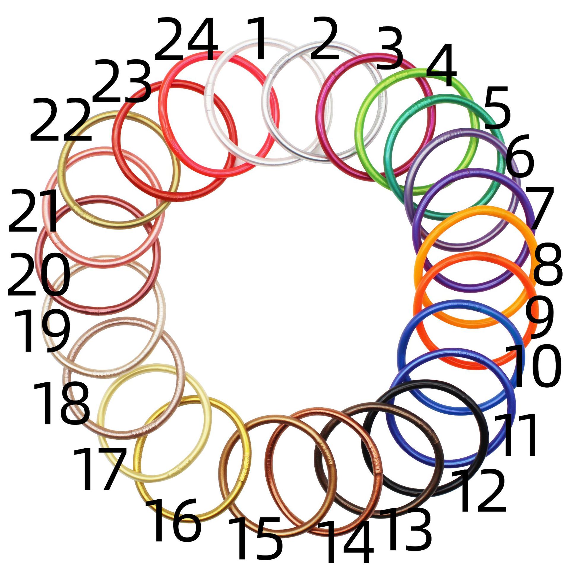 hot sale jelly bangles, colorful bracelet