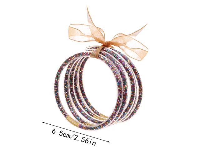 Plastic Bangle, colorful bangle