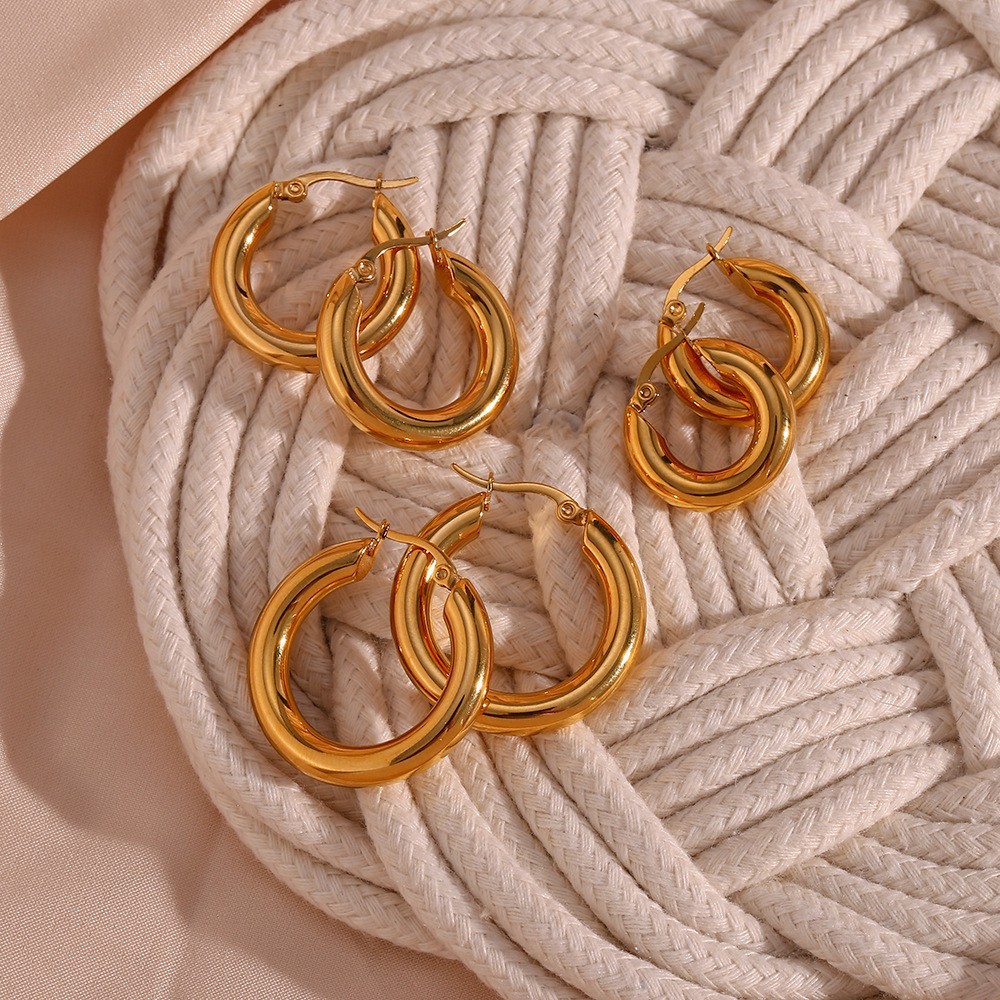 wholesale earring, C hoop earring