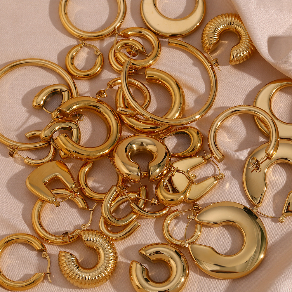 stainless steel earring, 316L earring