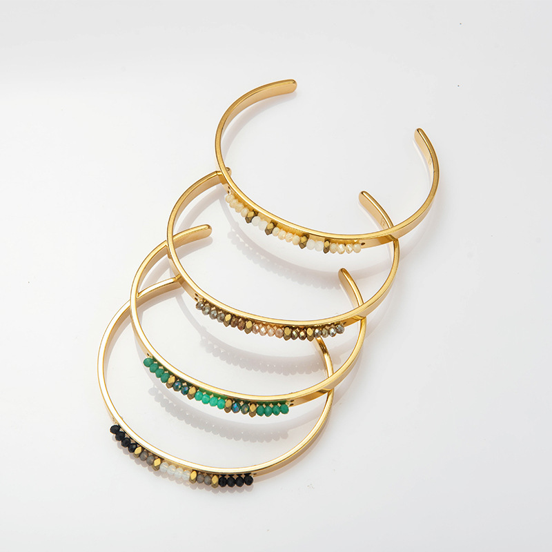Handmade Beaded C Type Bracelet