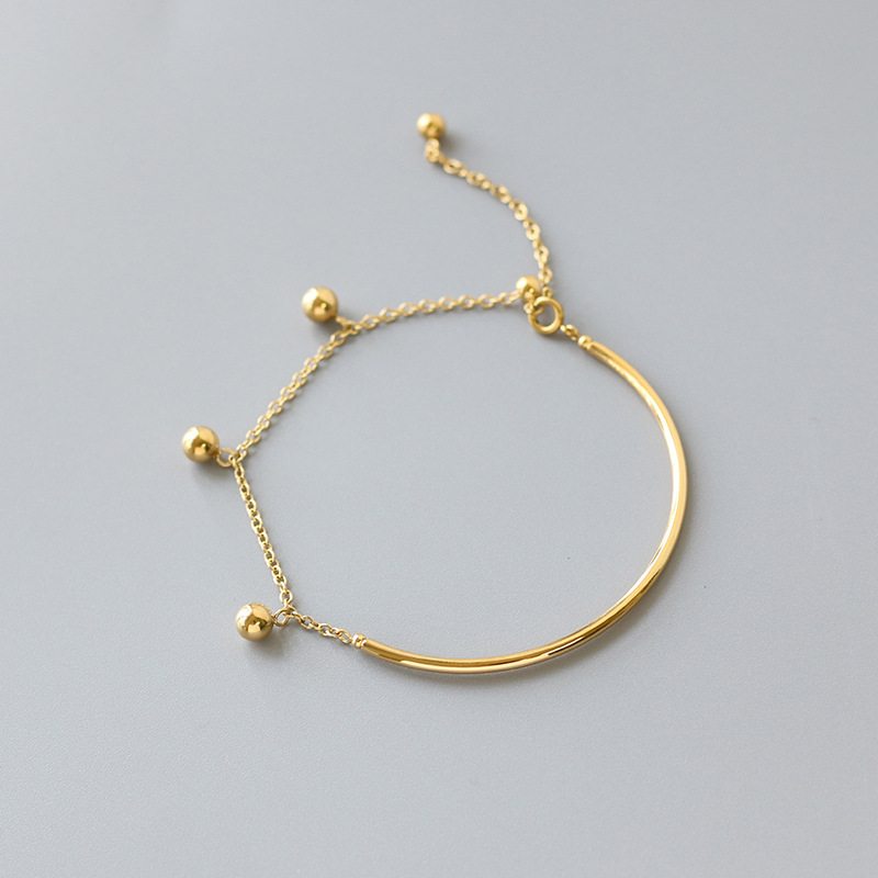 Silica Gel Beads Adjustable Stainless Steel Bracelet