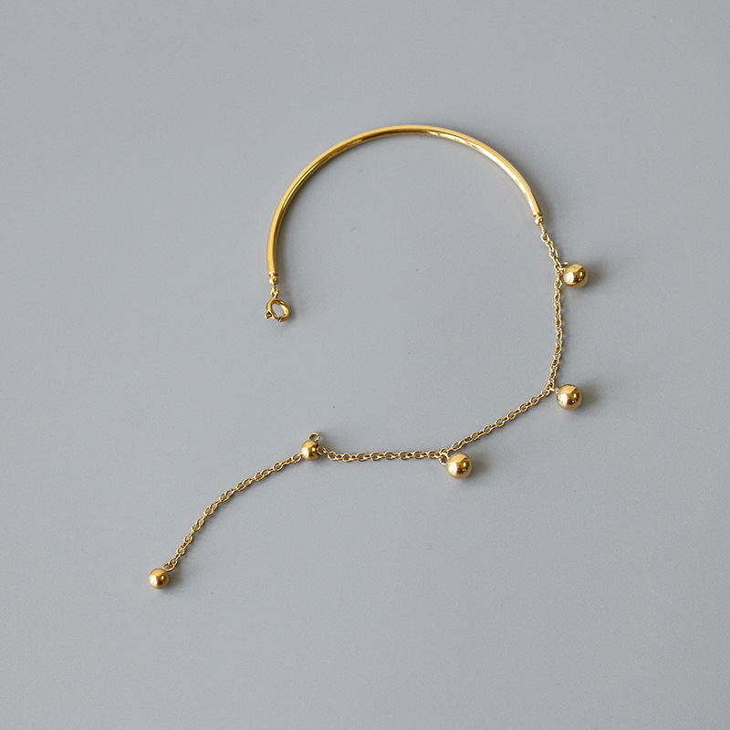 Lucky Beads Stainless Steel Bracelet 