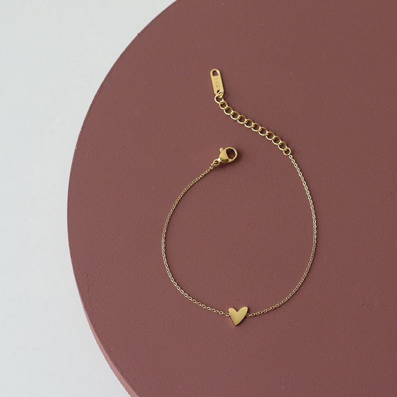 Simple Irregular Small Love Geometric Bracelet