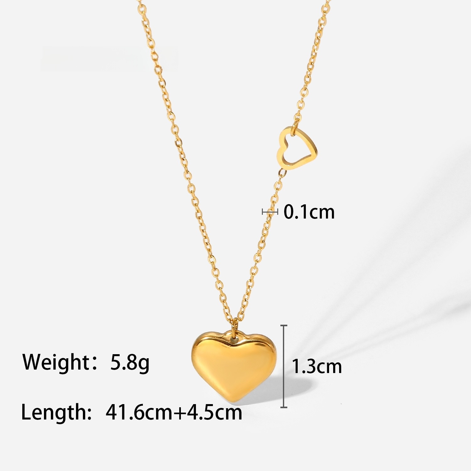 stainless steel necklace