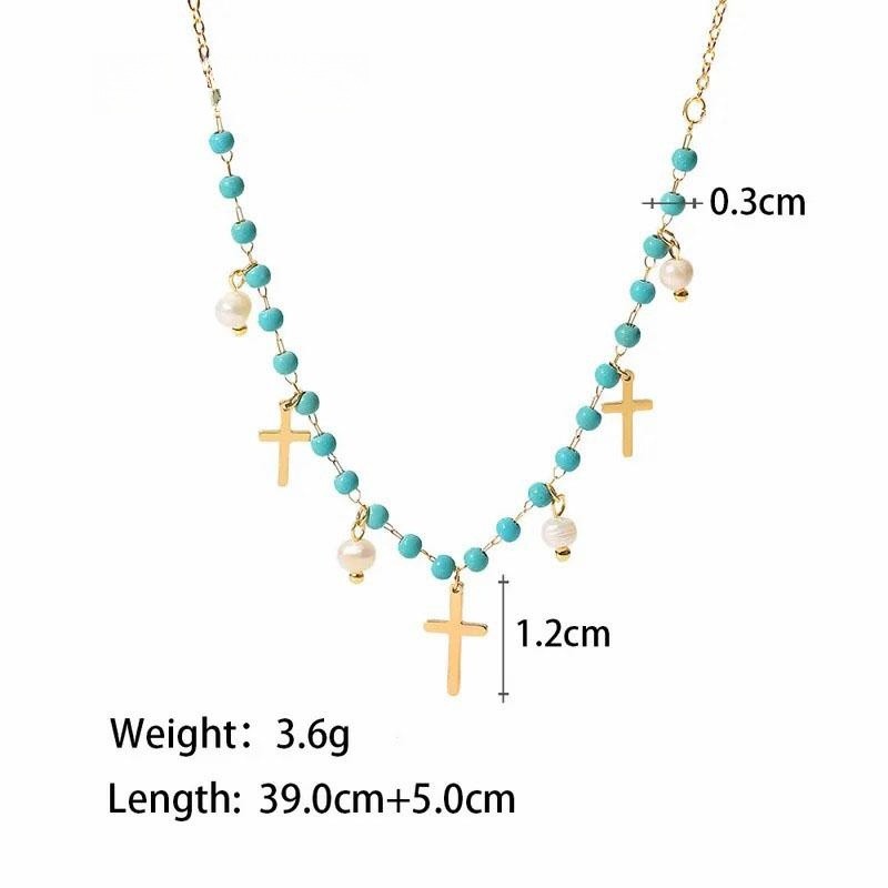 Cross Stainless Steel Necklace